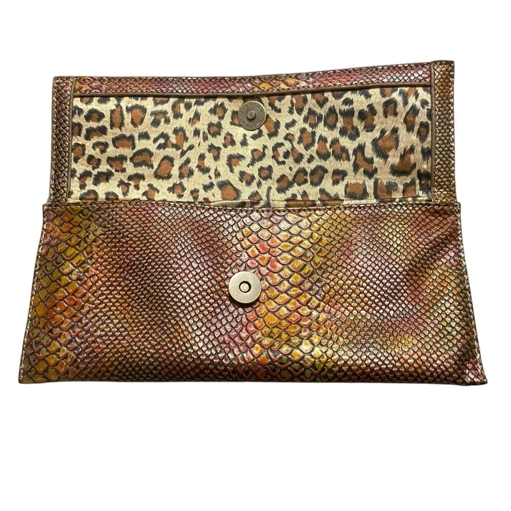 Christian Audigier Clutch Studded. Excellent Condition.